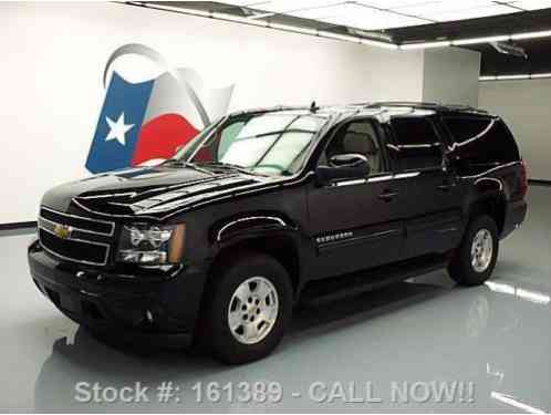 2013 Chevrolet Suburban LT 1500 SUNROOF DVD HTD LEATHER