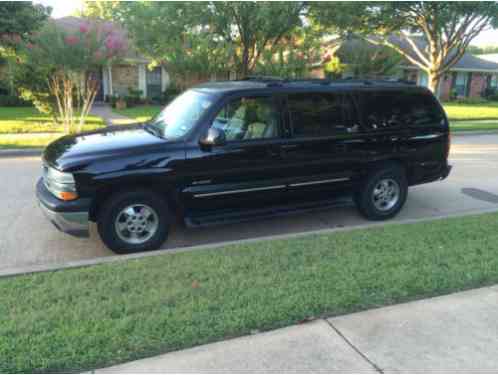 2001 Chevrolet Suburban LT