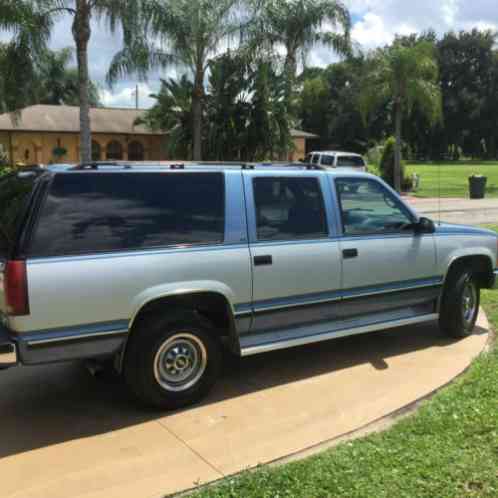 Chevrolet Suburban Lt 1995 I Have For Sale My 3 4 Ton Suv