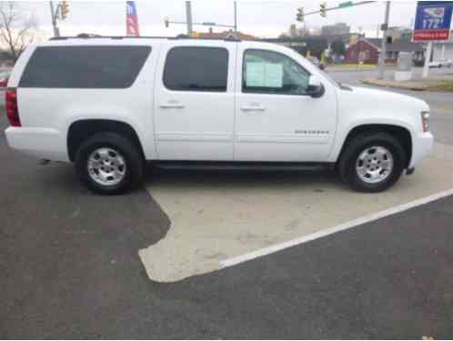 Chevrolet Suburban LT (2010)