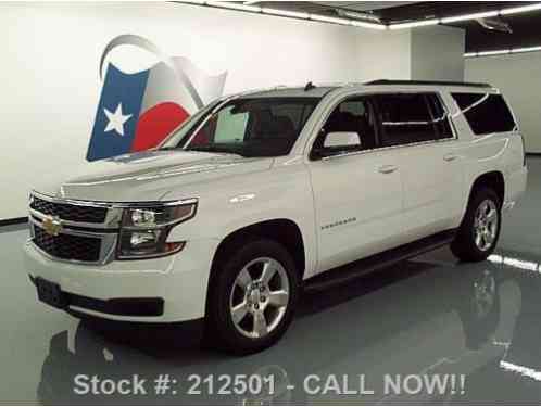 2015 Chevrolet Suburban LT 4X4 HTD LEATHER NAV REAR CAM