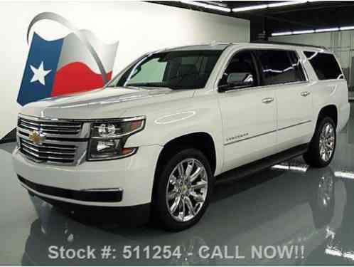 2015 Chevrolet Suburban LT 4X4 NAV REAR CAM 22 WHEELS