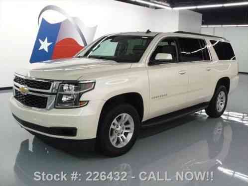 Chevrolet Suburban LT HTD LEATHER (2015)