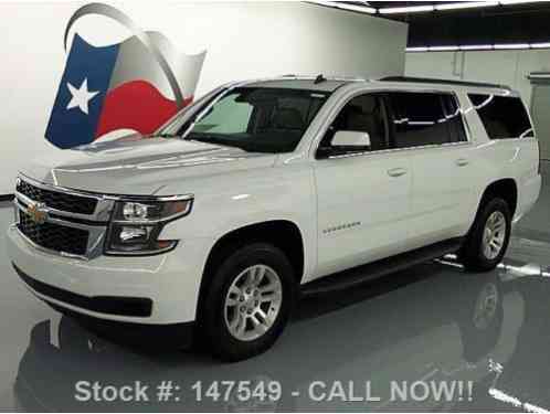 Chevrolet Suburban LT HTD LEATHER (2015)