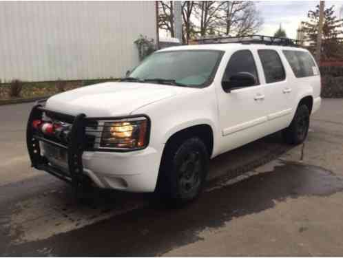 Chevrolet Suburban (2008)