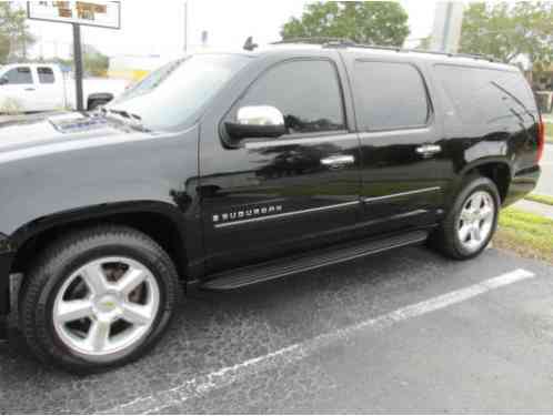 2007 Chevrolet Suburban LTZ