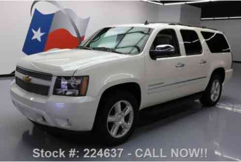 2012 Chevrolet Suburban LTZ 1500 HTD SEATS SUNROOF NAV