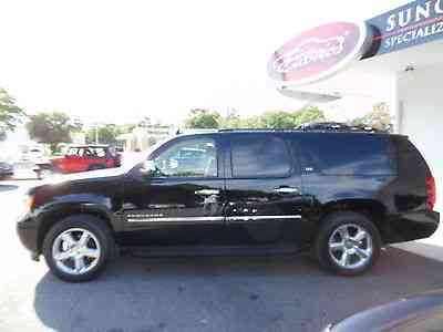 2011 Chevrolet Suburban LTZ