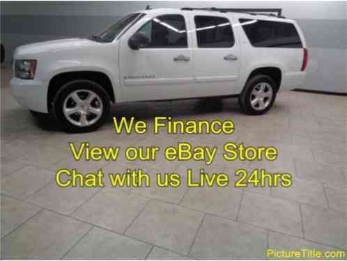 2007 Chevrolet Suburban LTZ 4WD GPS Navi TV DVD Sunroof Heated Seats