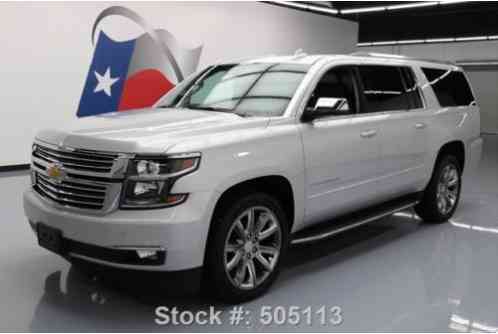 Chevrolet Suburban LTZ 4X4 8-PASS (2015)