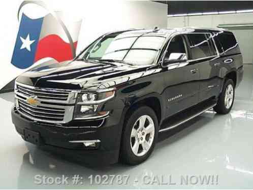 2016 Chevrolet Suburban LTZ 4X4 NAV REAR CAM 20 WHEELS