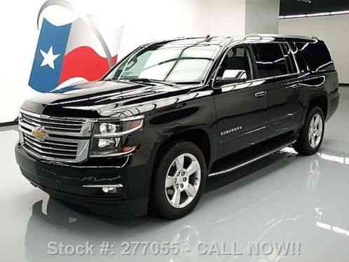 Chevrolet Suburban LTZ 4X4 SUNROOF (2015)