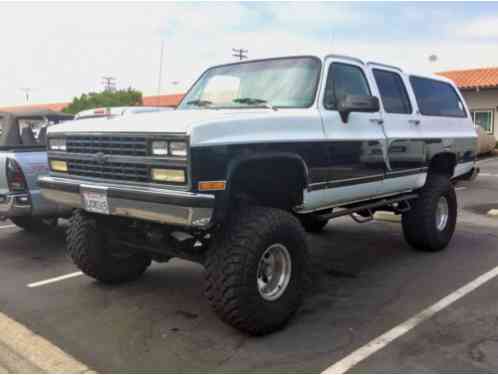 1991 Chevrolet Suburban