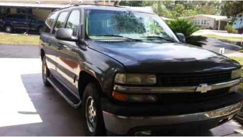 2001 Chevrolet Suburban Suburban 1500