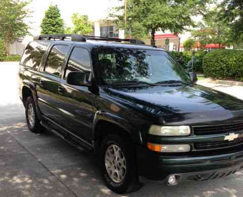 Chevrolet Suburban Z71 (2002)