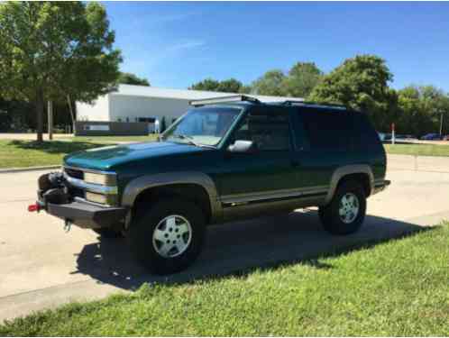 Chevrolet Tahoe (1995)