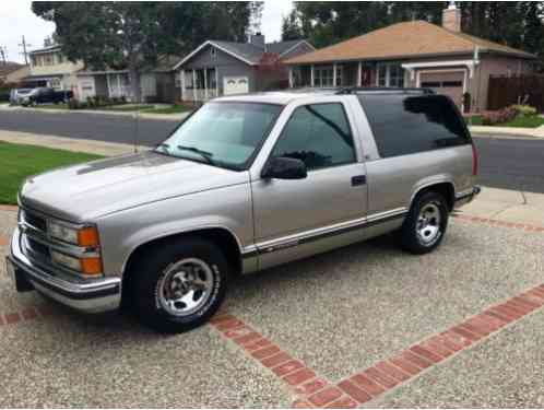 1999 Chevrolet Tahoe