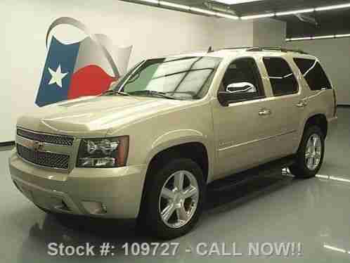 Chevrolet Tahoe LTZ SUNROOF (2014)