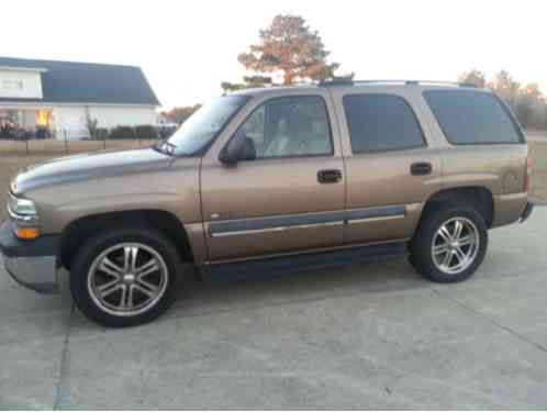 Chevrolet Tahoe (2003)