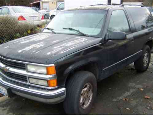 1996 Chevrolet Tahoe