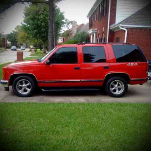 1998 Chevrolet Tahoe