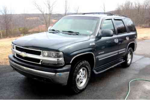 2003 Chevrolet Tahoe