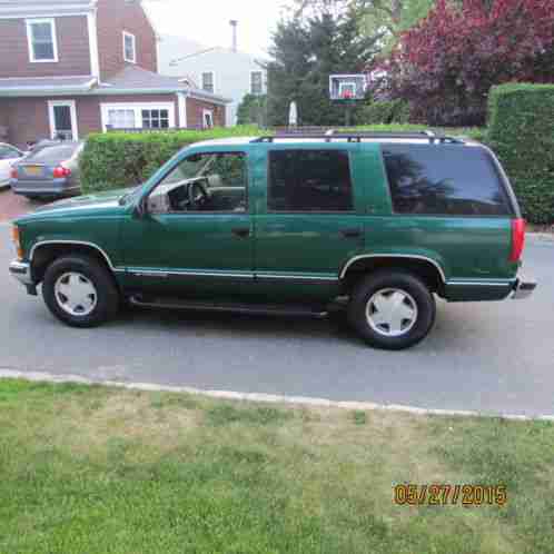 1999 Chevrolet Tahoe