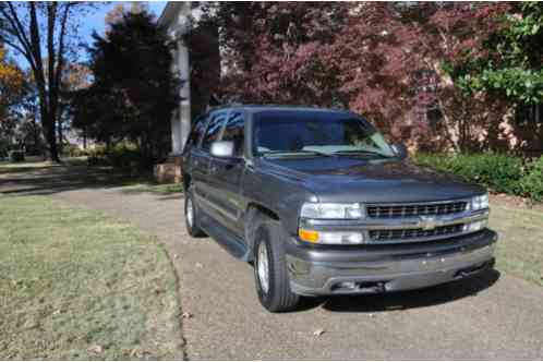 Chevrolet Tahoe LT (2002)