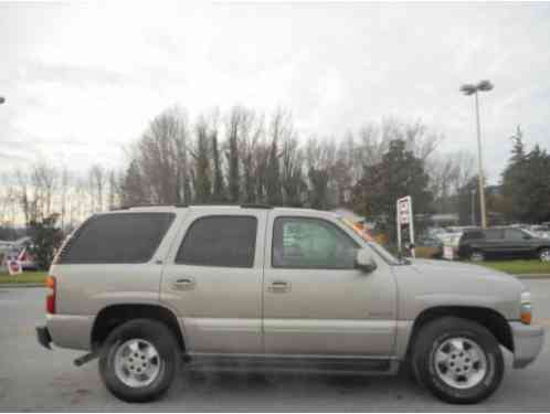 2002 Chevrolet Tahoe