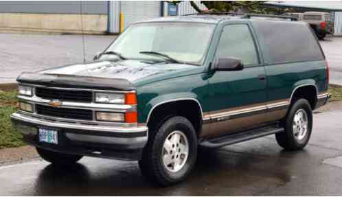 Chevrolet Tahoe LT (1997)