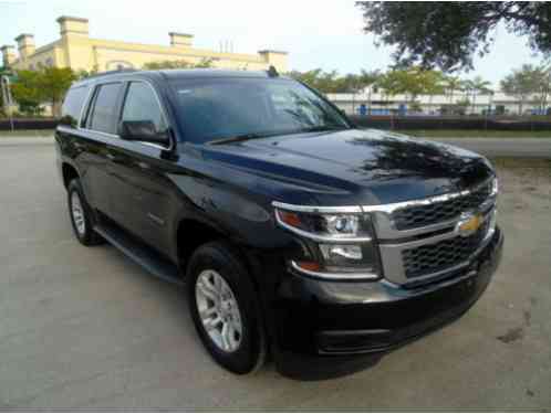 Chevrolet Tahoe LT (2016)