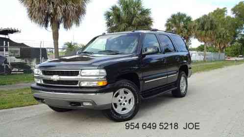 Chevrolet Tahoe LT 4X4 EX CLEAN (2004)