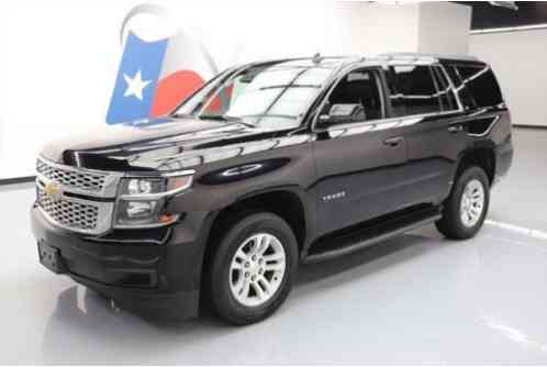 Chevrolet Tahoe LT 8-PASS HTD (2015)