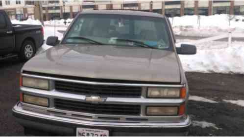 Chevrolet Tahoe LT EDITION (1999)