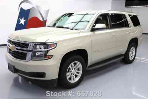 Chevrolet Tahoe LT HTD LEATHER NAV (2015)