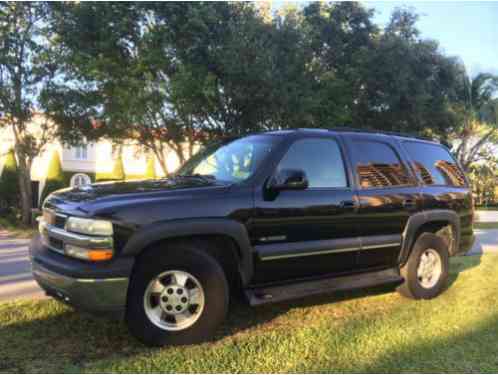 2002 Chevrolet Tahoe