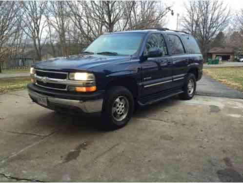 2001 Chevrolet Tahoe