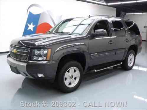 Chevrolet Tahoe LT Z71 4X4 LEATHER (2011)