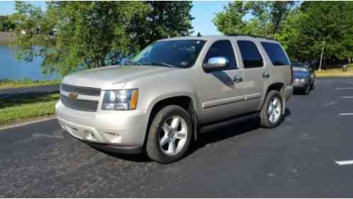 Chevrolet Tahoe Sport Utility 4 (2007)