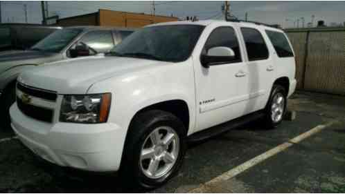 2007 Chevrolet Tahoe LTZ