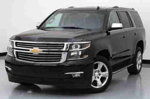 Chevrolet Tahoe LTZ (2015)