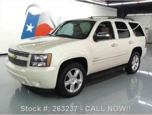 Chevrolet Tahoe LTZ 4X4 SUNROOF NAV (2011)