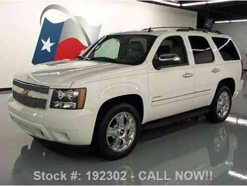 2010 Chevrolet Tahoe LTZ SUNROOF NAV DVD 20 WHEELS