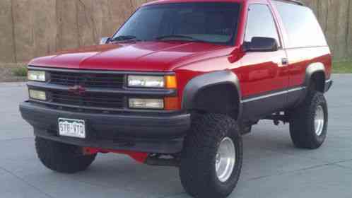 Chevrolet Tahoe 1995 Beautiful 1995 Sport 4x4 With The 350