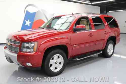 2013 Chevrolet Tahoe Z71 7-PASS HTD LEATHER REAR CAM