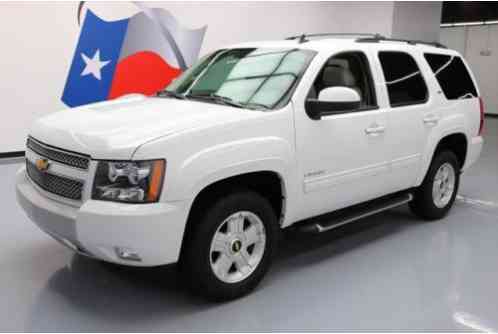 Chevrolet Tahoe LT Sport Utility (2013)