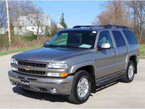 Chevrolet Tahoe (2003)