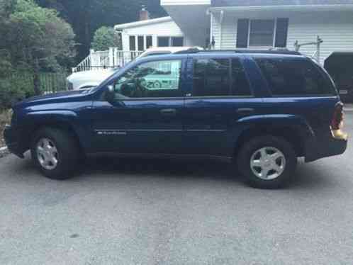 2002 Chevrolet Trailblazer