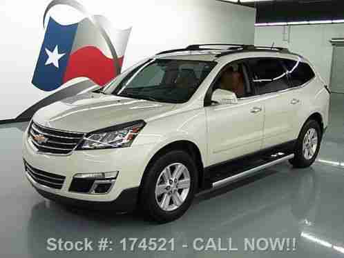 2013 Chevrolet Traverse 2013 LT2 NAV REAR CAM DVD HTD SEATS 40K