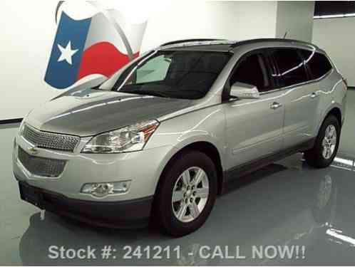 Chevrolet Traverse LT 8-PASS THIRD (2012)